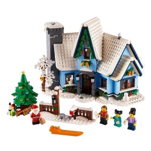 Lego Santa Visit 2021 - EXPERT